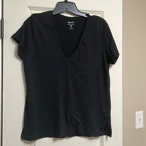 V neck t shirt